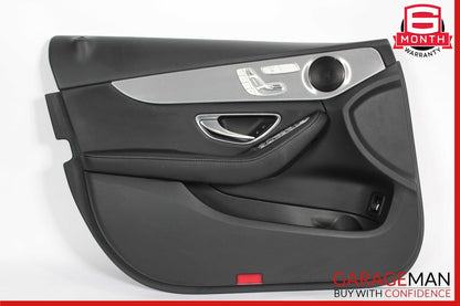 15-20 Mercedes W205 C300 Sedan Front Left Interior Door Trim Panel Cover Assy