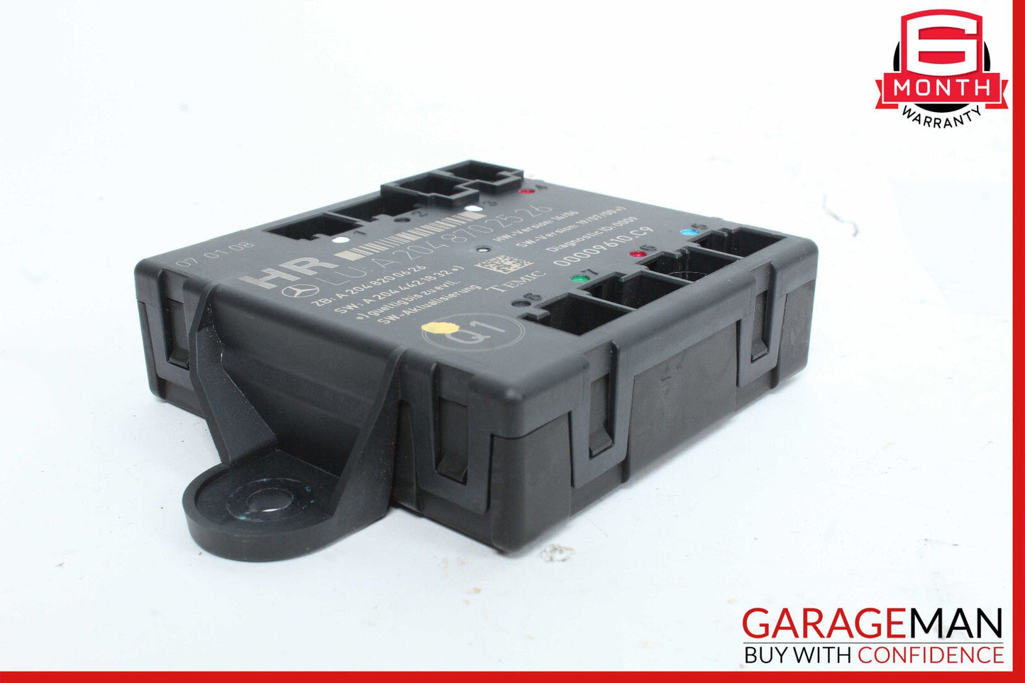 08-14 Mercedes W204 C350 Rear Right Side Door Control Module 2048702526 OEM