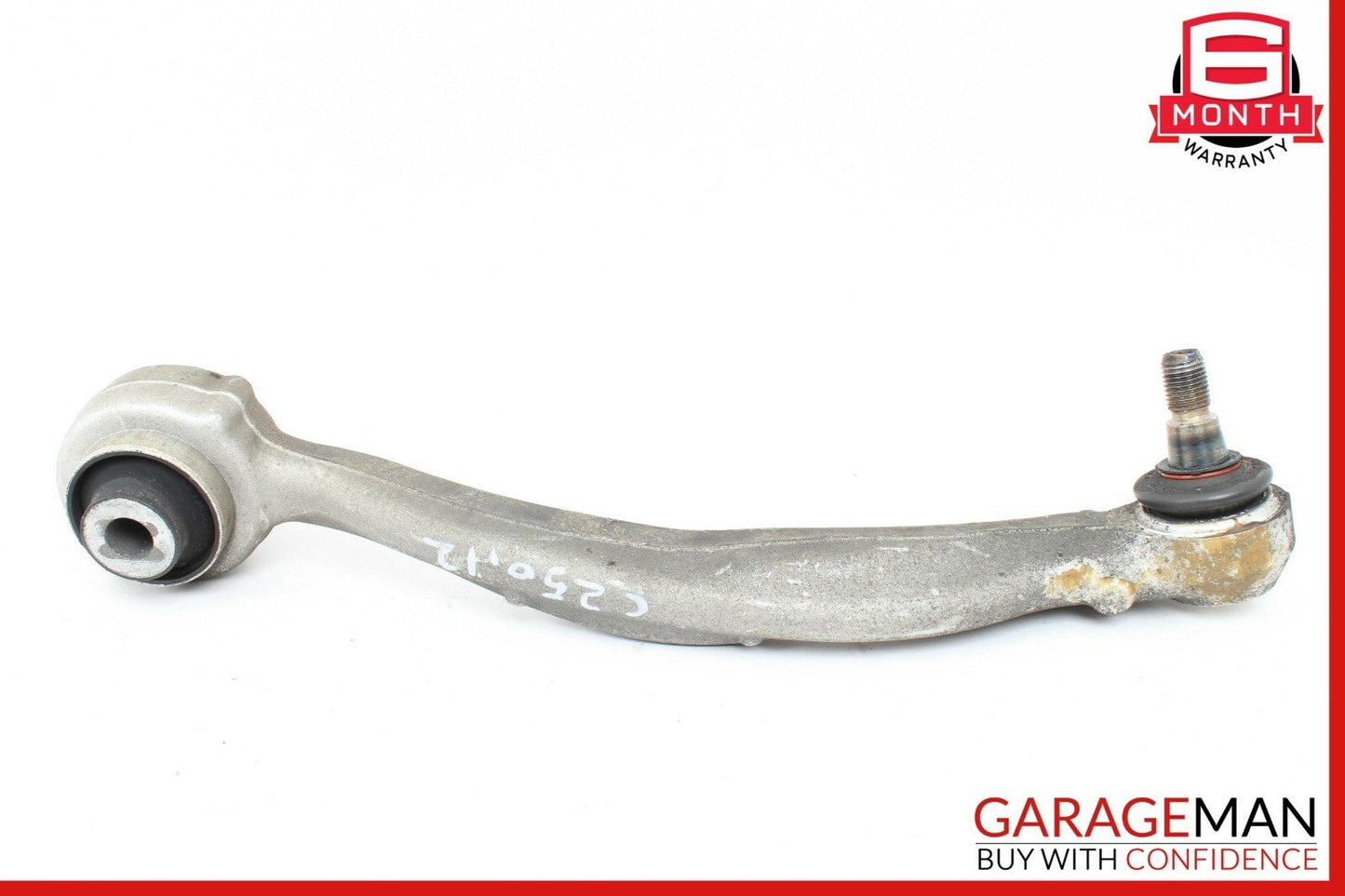 08-14 Mercedes W204 C250 Front Left Side Curved Wishbone Control Arm OEM