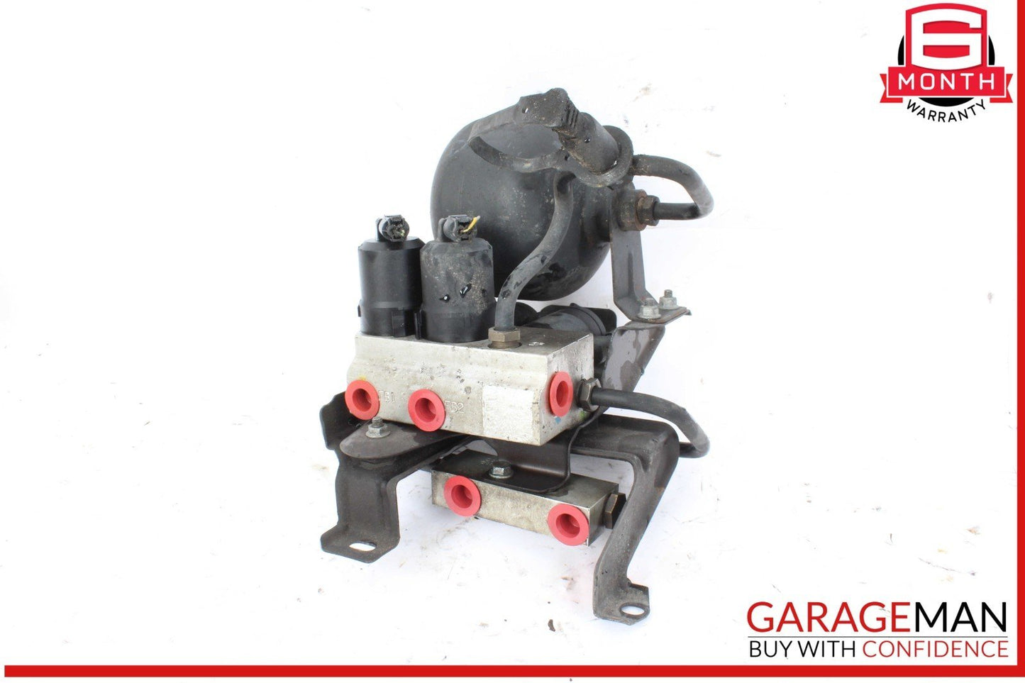 00-06 Mercedes R230 SL500 Front ABC Hydraulic Valve Block Suspension Pump OEM
