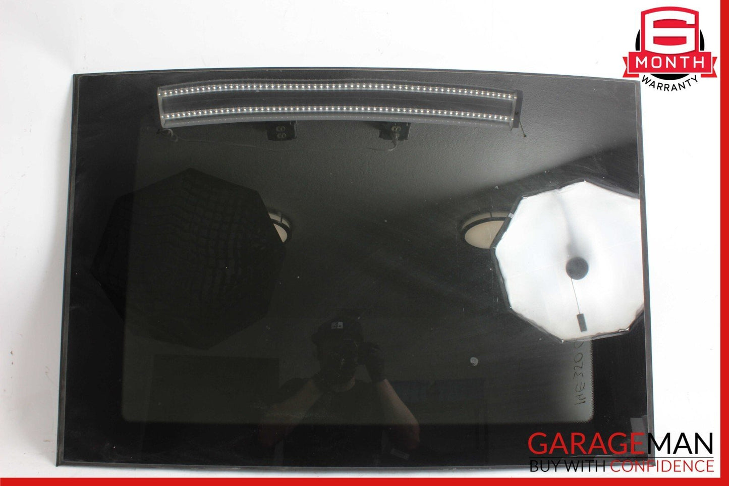 10-17 Mercedes W207 E550 E400 C250 Coupe Center Middle Panoramic Pano Roof Glass