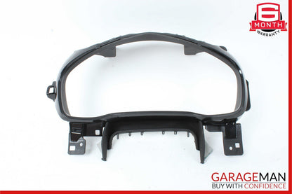 14-19 Cadillac CTS Speedometer Instrument Cluster Bezel Trim Black 23163812 OEM