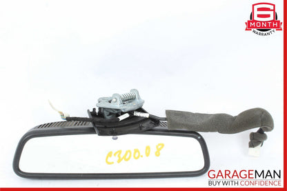 08-14 Mercedes W204 C300 C350 C63 AMG Interior Rear View Mirror Black OEM