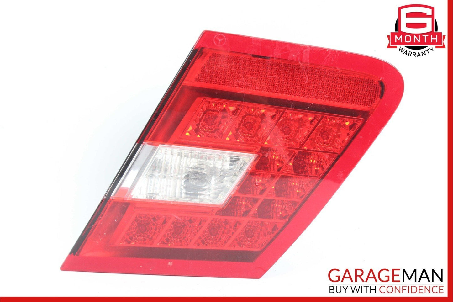 10-13 Mercedes W212 E350 E250 Inner Tail Light Lamp Rear Right Passenger Side