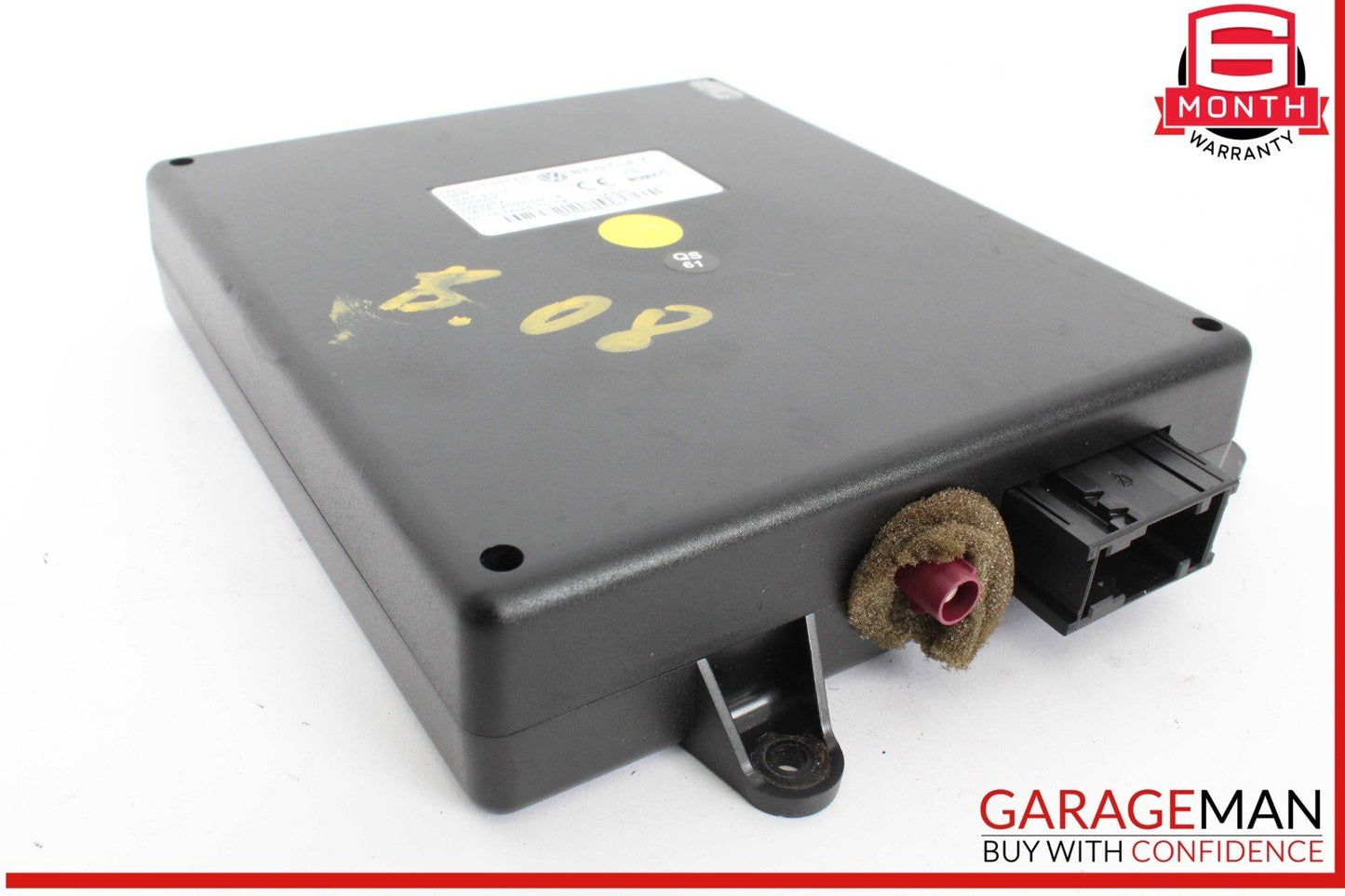 03-12 Bentley Continental GTC Communication Phone Control Module Unit OEM