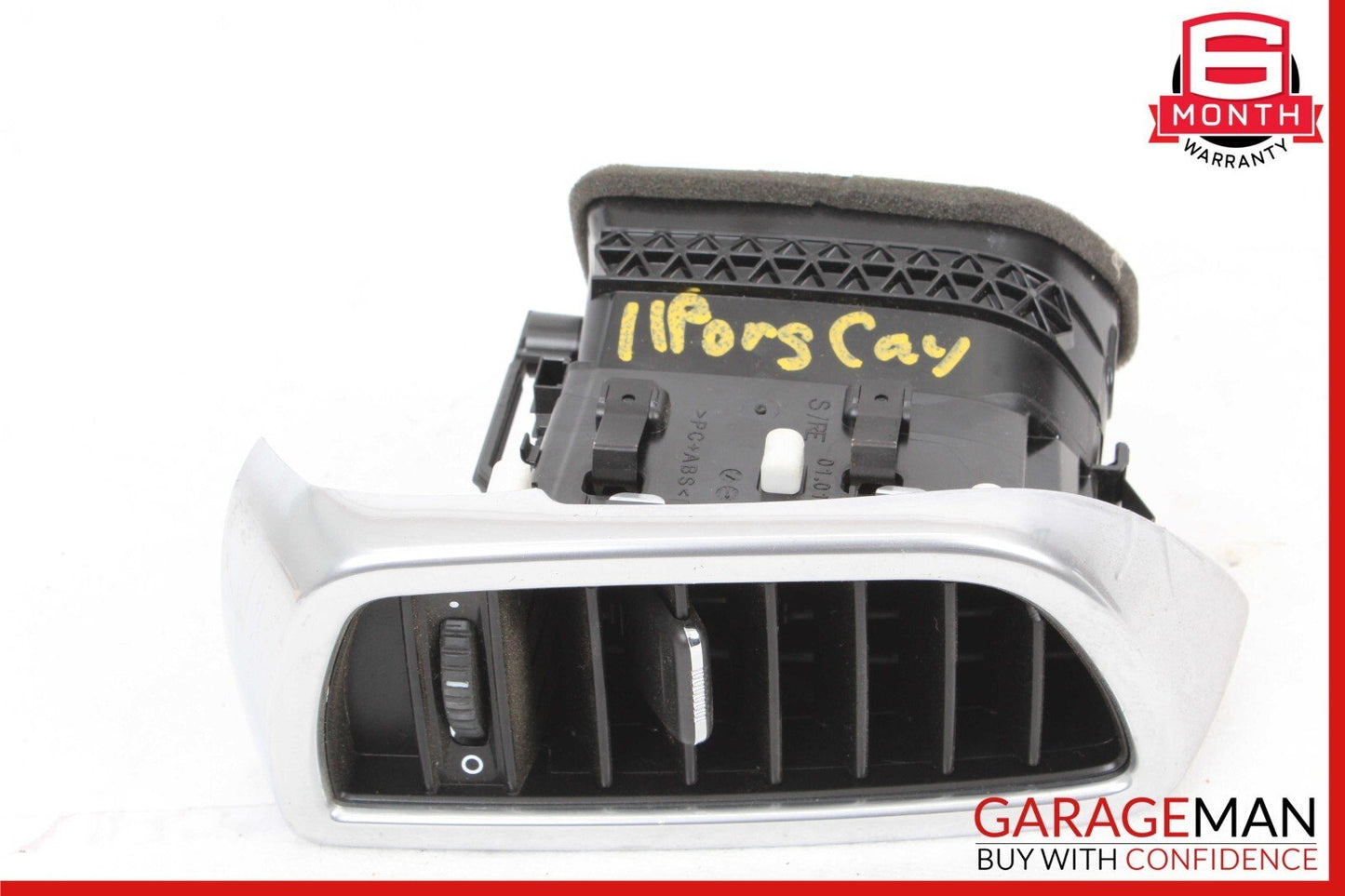 11-17 Porsche Cayenne S 958 Front Right Side AC A/C Air Vent Trim Cover Grille