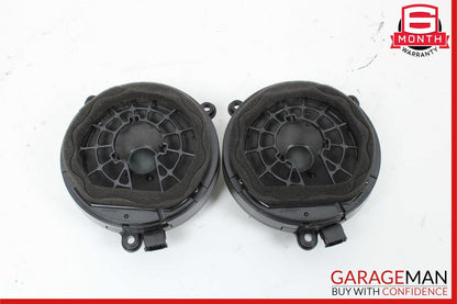 03-09 Mercedes W209 CLK320 CLK55 AMG Front Right & Left Door Speaker Set OEM