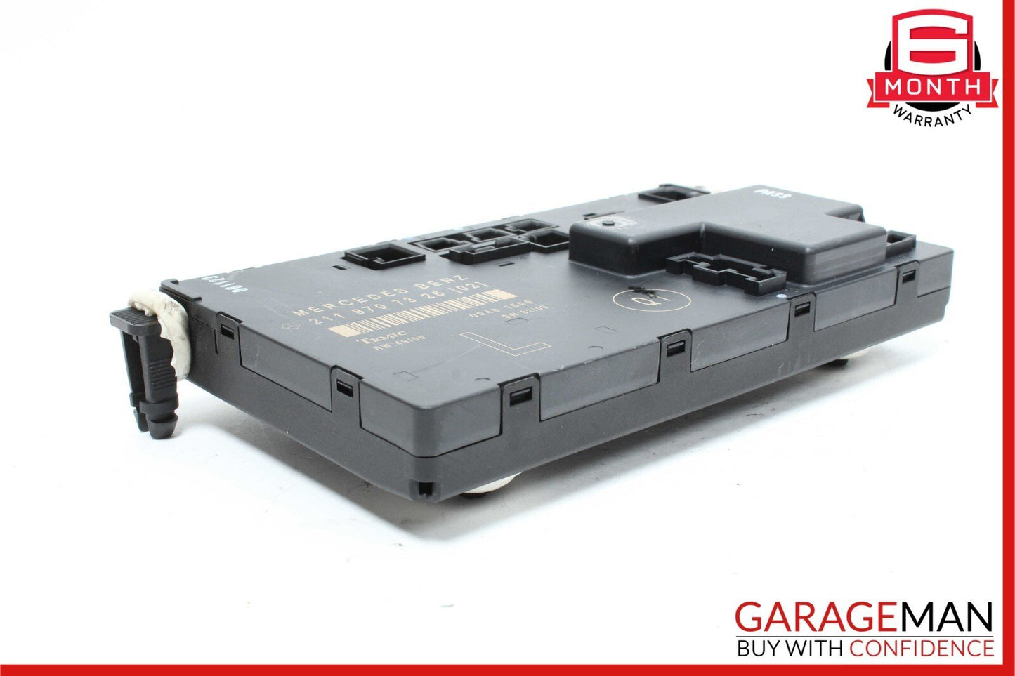 03-09 Mercedes W211 E350 E320 E63 AMG Front Left Side Door Controller Module OEM
