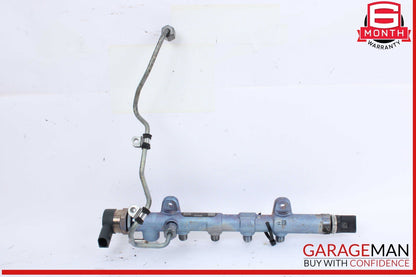 13-15 Mercedes X204 GLK250 Engine Fuel Injector Rail Bosch 6510701595 OEM
