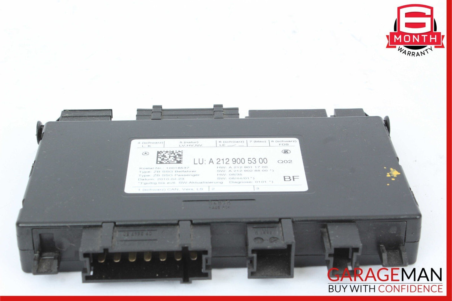 08-18 Mercedes W212 E350 C350 Front Right Side Seat Control Module Unit OEM