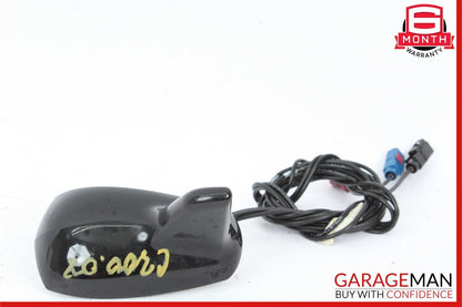 08-14 Mercedes W204 C250 C300 Sedan Top Roof Shark Fin GPS Radio Antenna Black