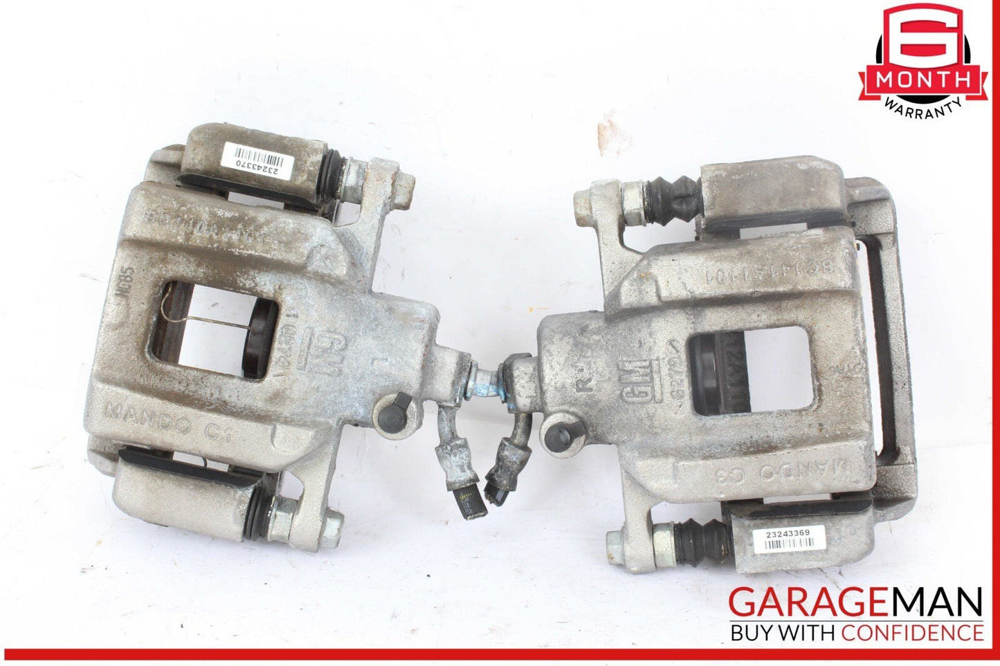 14-19 Cadillac CTS V-Sport Rear Left and Rear Right Brake Caliper Calipers OEM