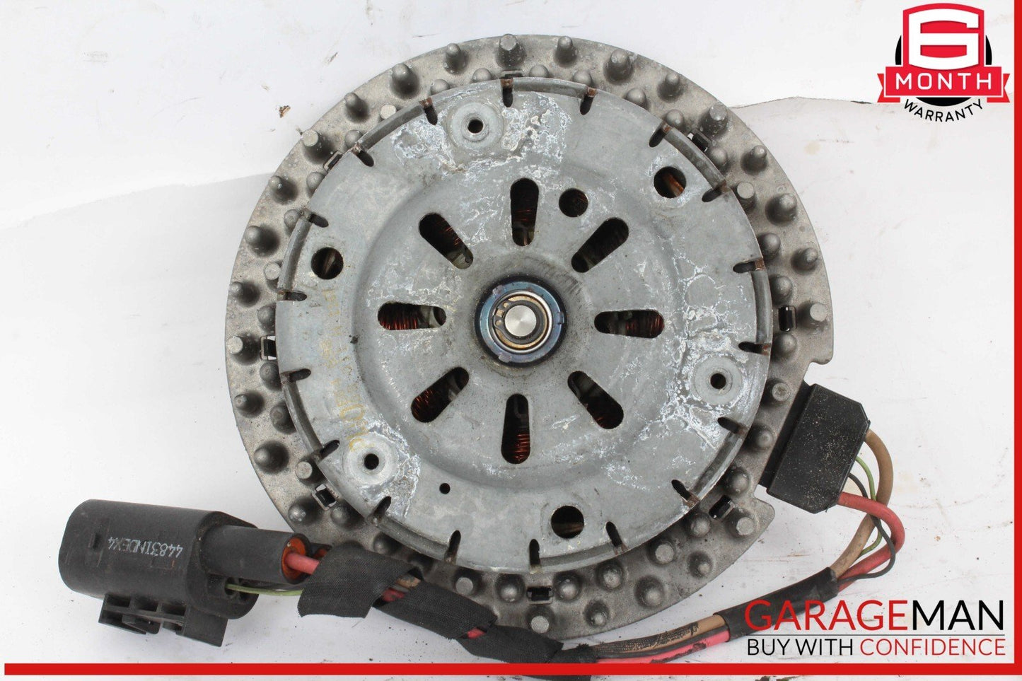 08-18 Mercedes W204 C250 E350 Engine Cooling Fan Motor Radiator OEM