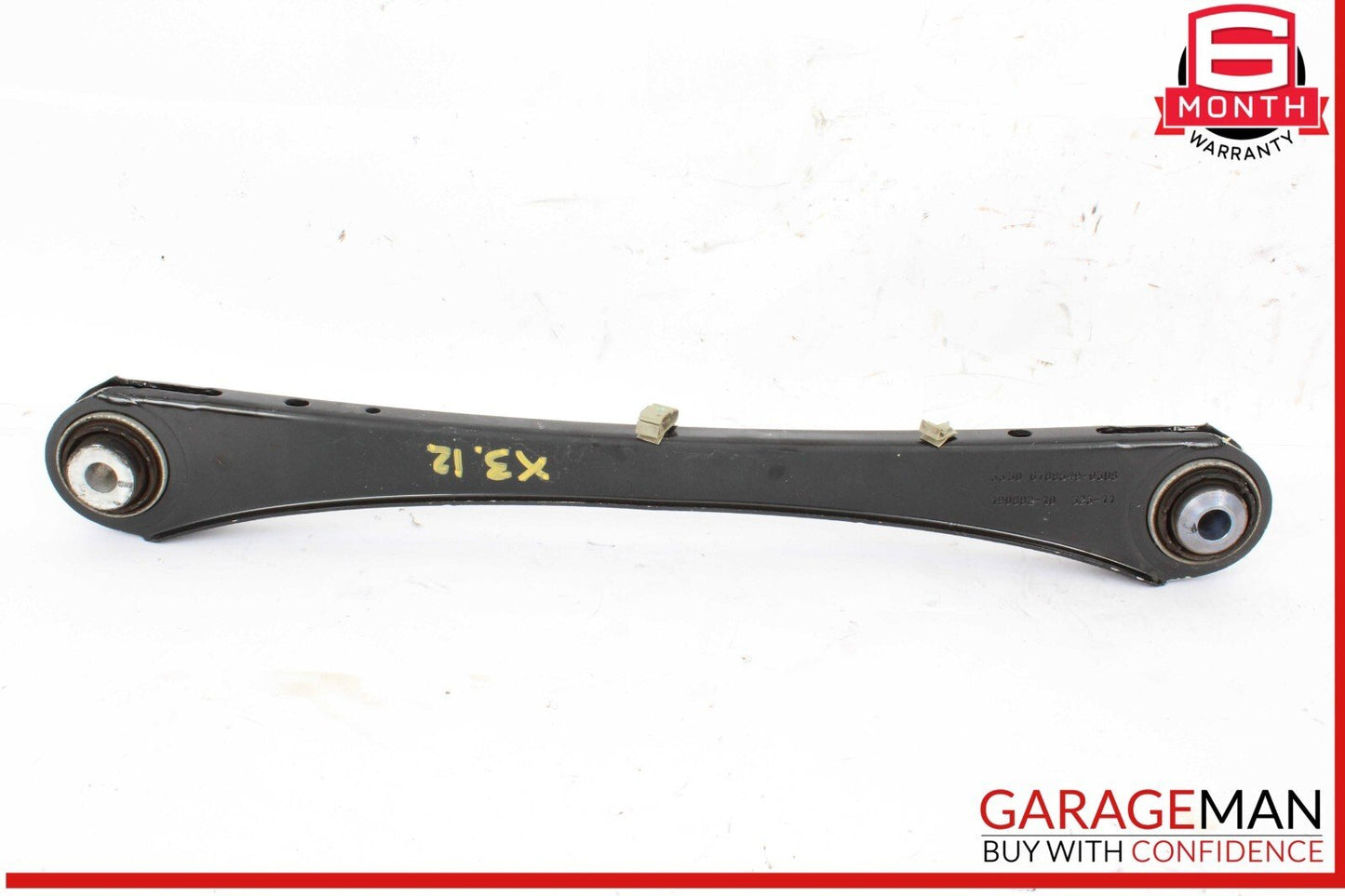11-17 BMW X3 Rear Left Driver Side Steering Lower Control Arm 6788549 OEM
