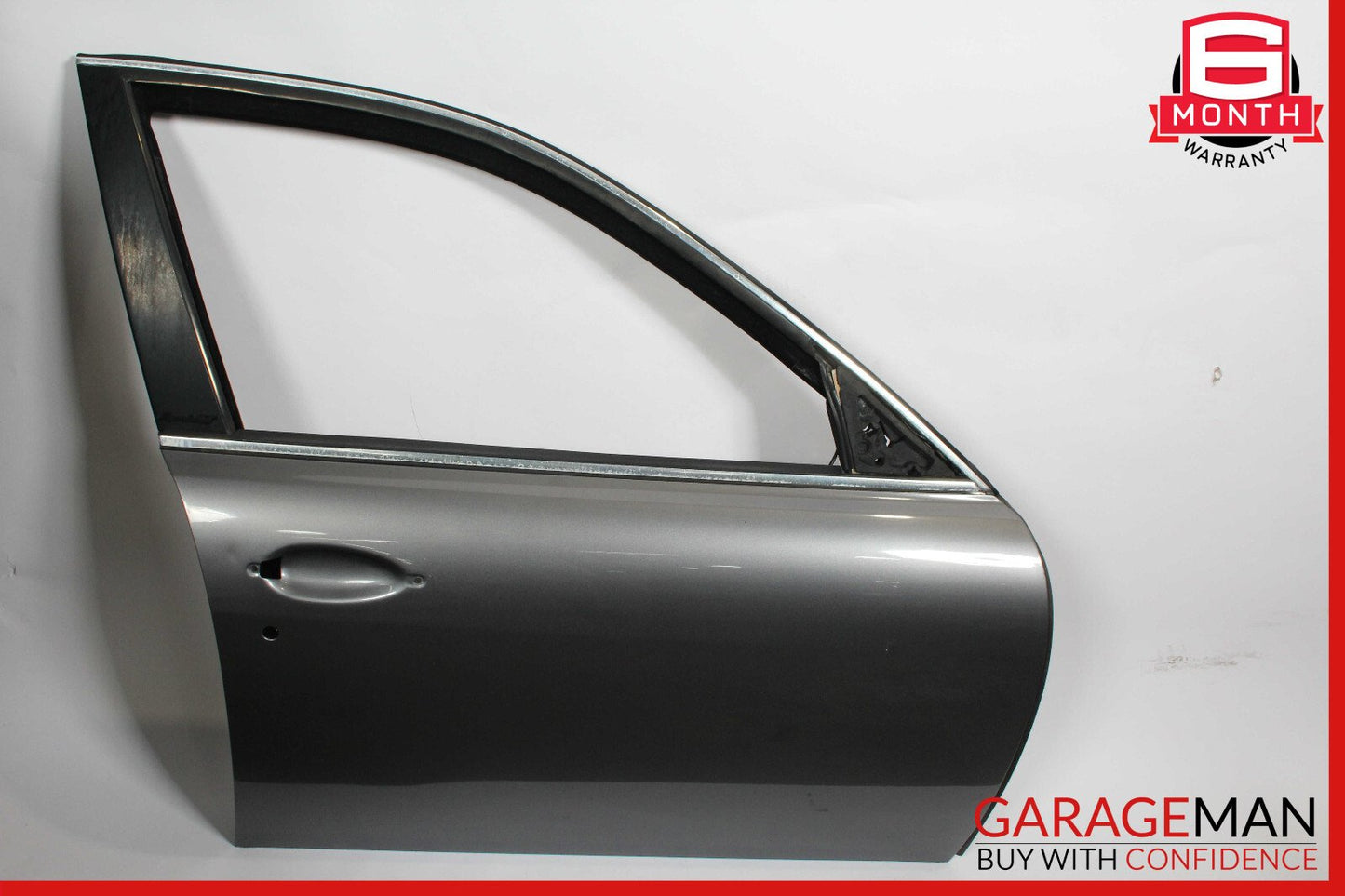 03-13 Maserati Quattroporte M139 Front Right Passenger Side Door Shell OEM