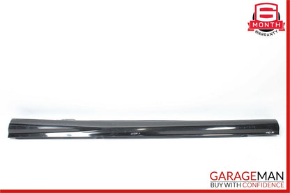 08-14 Mercedes W204 C250 Sedan Sport Left Rocker Panel Side Skirt Black OEM