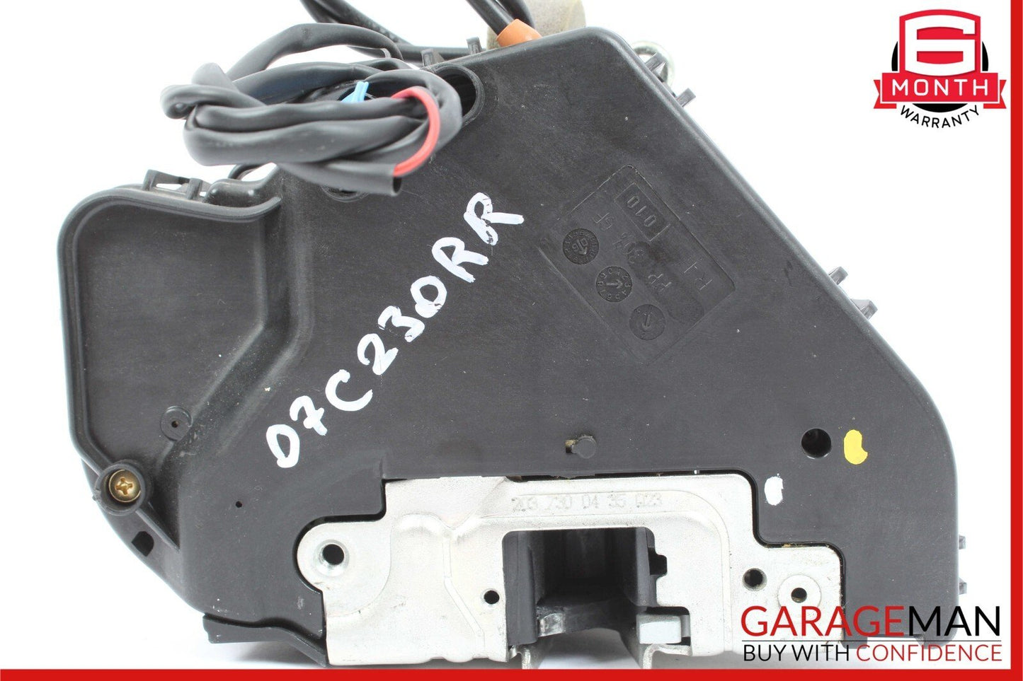 01-07 Mercedes W203 C230 C280 C55 Rear Right Side Door Lock Latch Actuator OEM