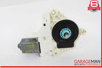 14-17 Audi SQ5 Rear Left Driver Side Window Regulator Motor 8K0959811A OEM