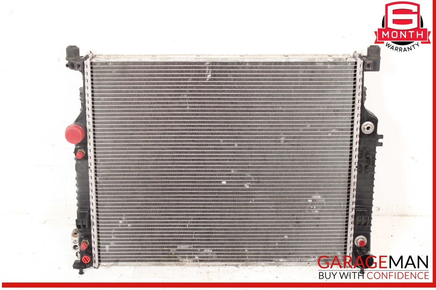 06-13 Mercedes X164 GL450 R350 Engine Cooling Radiator Air A/C Condenser Assy