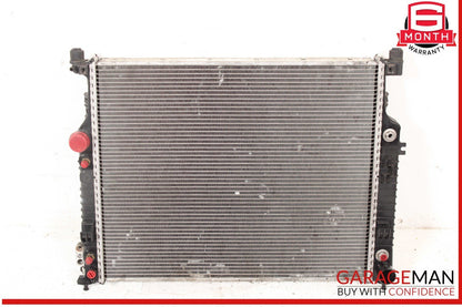 06-13 Mercedes X164 GL450 R350 Engine Cooling Radiator Air A/C Condenser Assy
