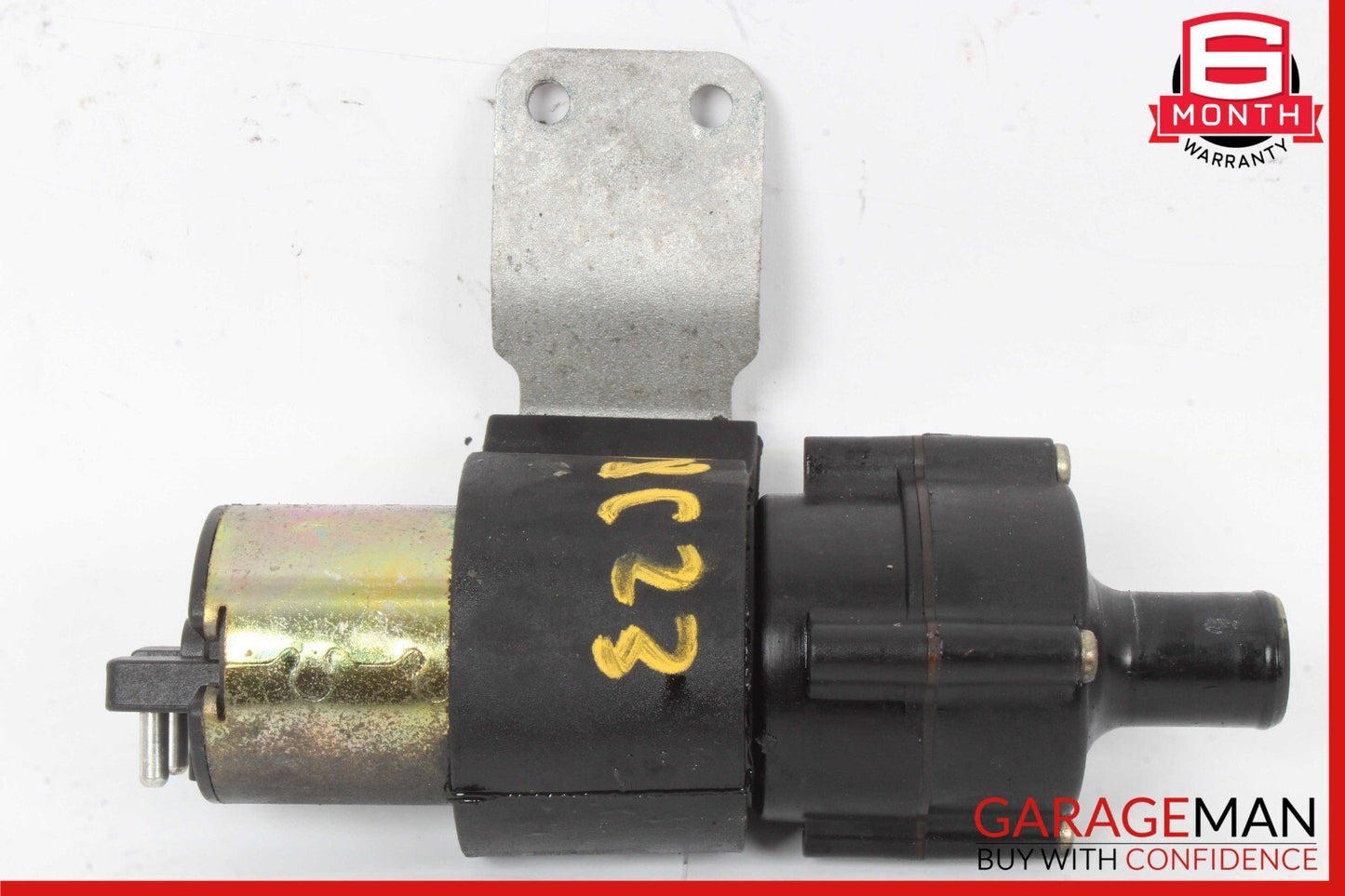 98-02 Mercedes W202 C230 C280 Aux Auxiliary Water Coolant Heater Pump OEM
