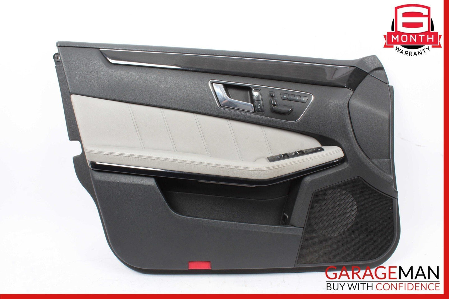 10-13 Mercedes W212 E350 E300 Front Left Side Interior Door Trim Panel Assy Grey