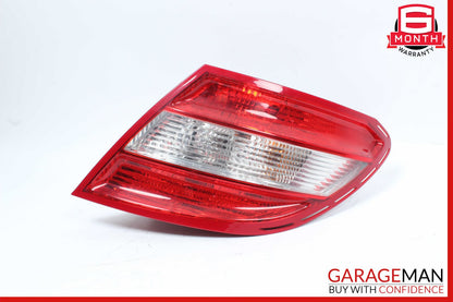 08-11 Mercedes W204 C300 C350 Sedan Tail Light Lamp Right Side OEM