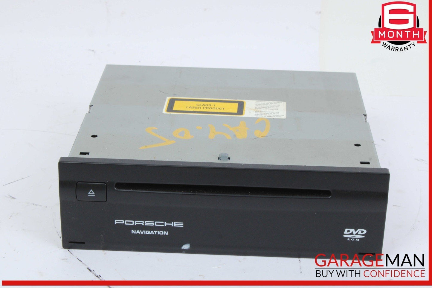 03-10 Porsche Cayenne S 955 957 Navigation GPS DVD Player 7L5919969 OEM