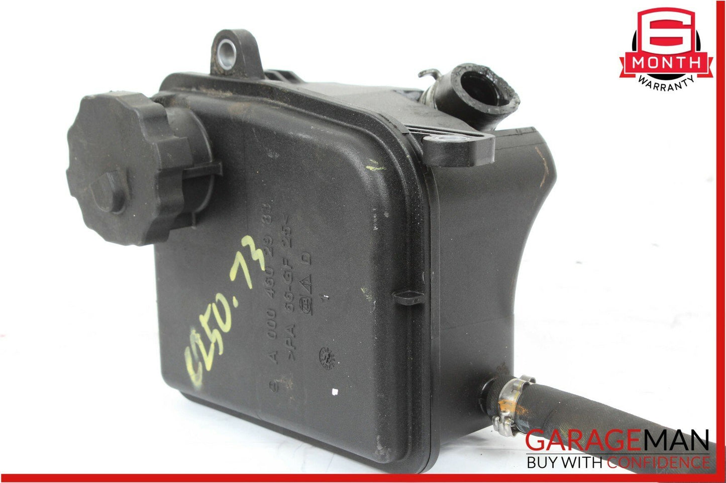 08-15 Mercedes W204 C250 Power Steering Pump Reservoir Tank Unit 0004602983