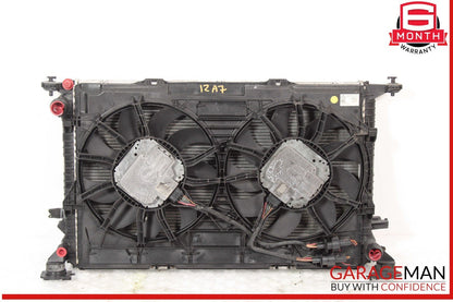 12-18 Audi A7 A6 Engine Radiator Condenser Cooler Fan Assembly OEM