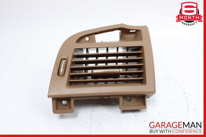 07-14 Mercedes S550 CL600 CL550 Front Right Dash A/C Air Vent Trim Grille Brown