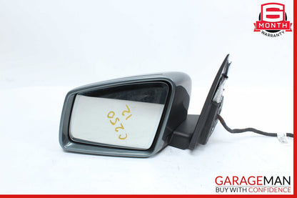 12-14 Mercedes W204 C250 C300 Front Left Side Mirror Door Rear View OEM