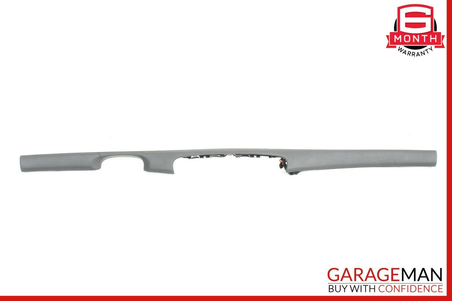 07-14 Mercedes W216 CL550 CL600 Center Dash Dashboard Moulding Trim Cover Grey