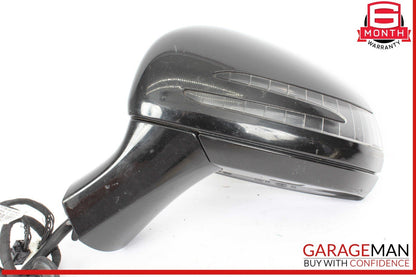 12-16 Mercedes R172 SLK250 SLK350 Front Left Side Door Rear View Mirror Black