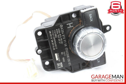 12-15 Mercedes W204 C250 E400 Console Head Unit Controller Knob Multi Switch