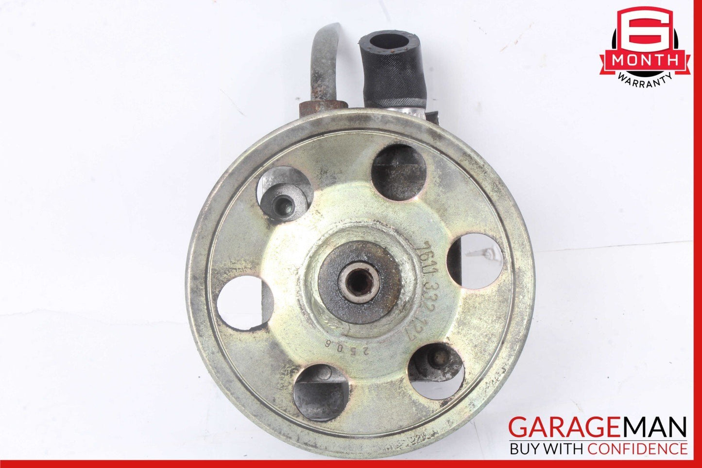 03-08 Maserati Quattroporte M139 Hydraulic Power Steering Pump OEM