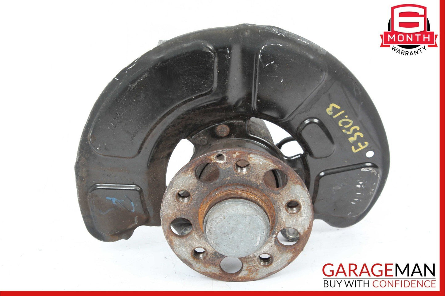 10-16 Mercedes W212 E350 Sedan Front Left RWD Wheel Spindle Knuckle Hub Bearing