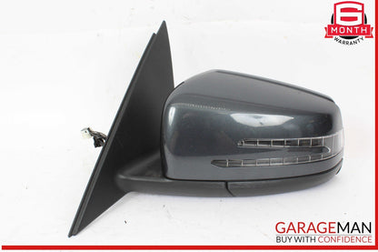 12-14 Mercedes W204 C250 C350 C63 AMG Front Left Side Door Rear View Mirror OEM
