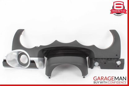 11-17 Porsche Cayenne 958 S Steering Column Dash Trim Cover Panel Assembly OEM