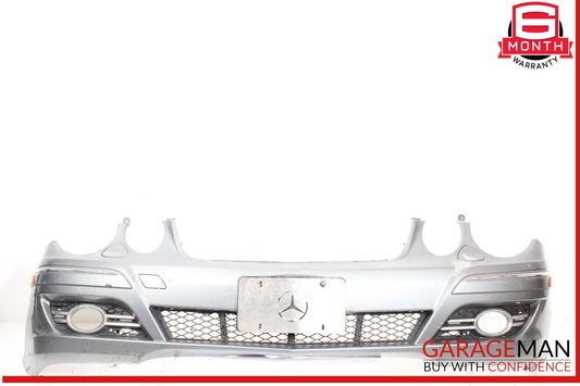07-09 Mercedes W211 E350 E320 E550 Base Front Bumper Cover Assembly OEM