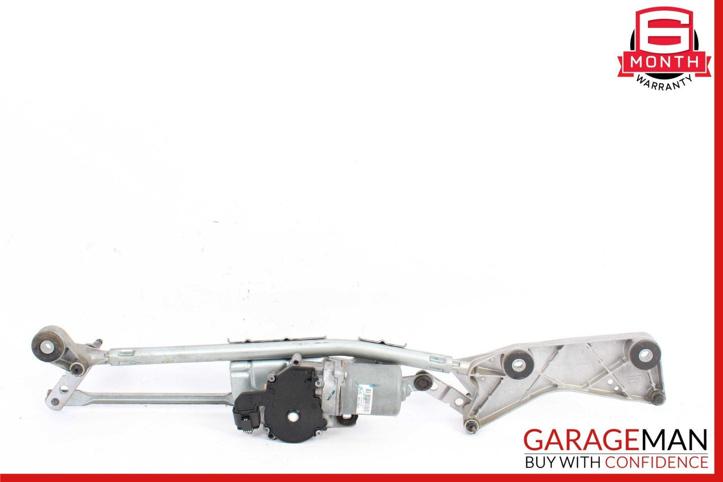 12-19 Mercedes X166 GL450 GLS550 Front Windshield Wiper Motor Linkage Arm OEM