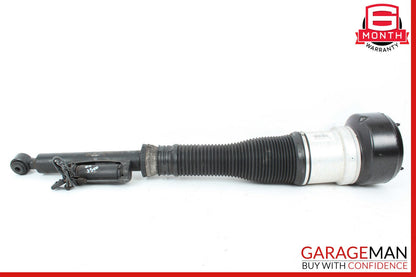 07-14 Mercedes W221 S550 S400 Rear Left Air Suspension Shock Strut Airmatic OEM