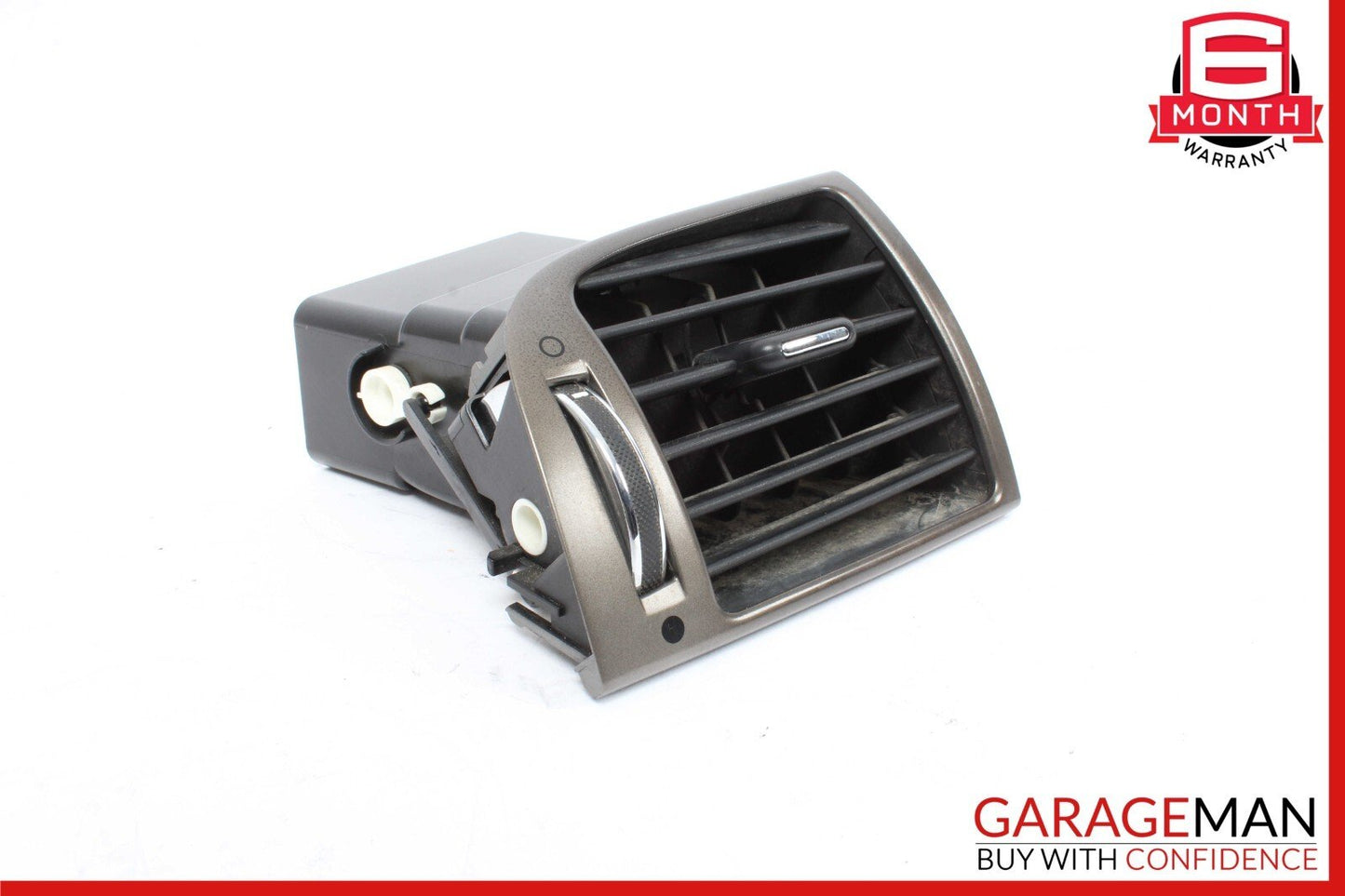 07-11 Jaguar XK XKR Front Left Driver Side Dash Dashboard Air Vent Trim Grille