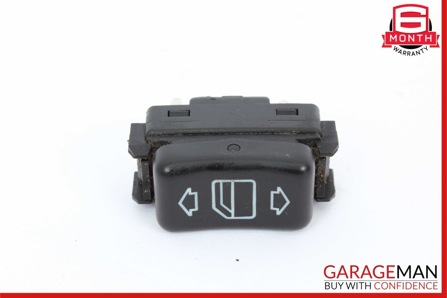 86-91 Mercedes W126 420SEL Left Driver Side Window Switch 1248204610 OEM