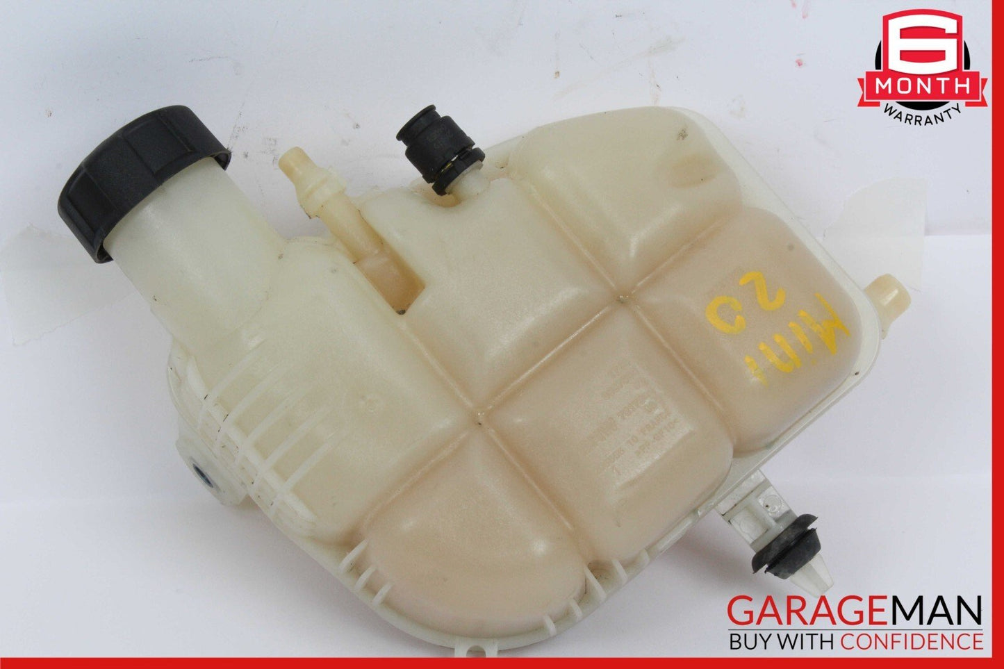 14-20 Mini Cooper Hardtop Radiator Coolant Overflow Reservoir Bottle Tank OEM