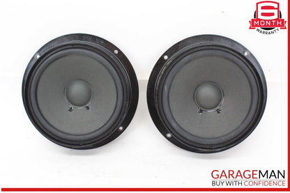 06-12 Mercedes W164 ML350 GL450 Left & Right Door Sound Audio Speakers Set OEM