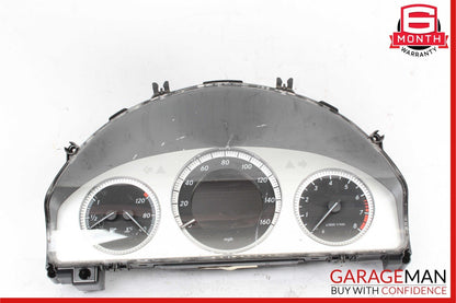 08-11 Mercedes X204 GLK350 C350 Speedometer Instrument Odometer Cluster Gauge