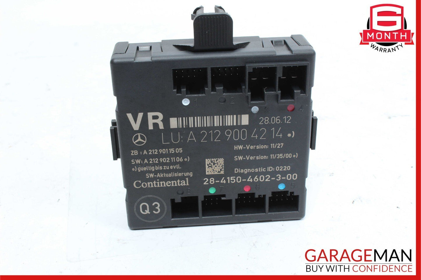 08-18 Mercedes E350 C300 C250 E400 Front Right Side Door Control Module Unit