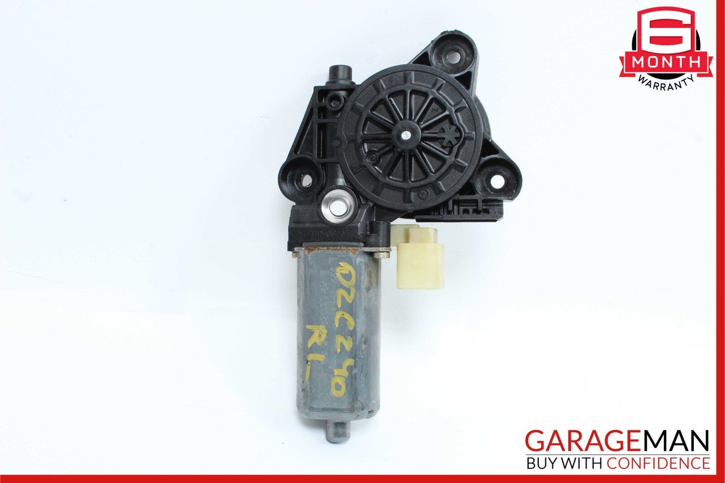 01-07 Mercedes W203 C240 C320 C55 AMG Rear Left Door Window Regulator Motor OEM