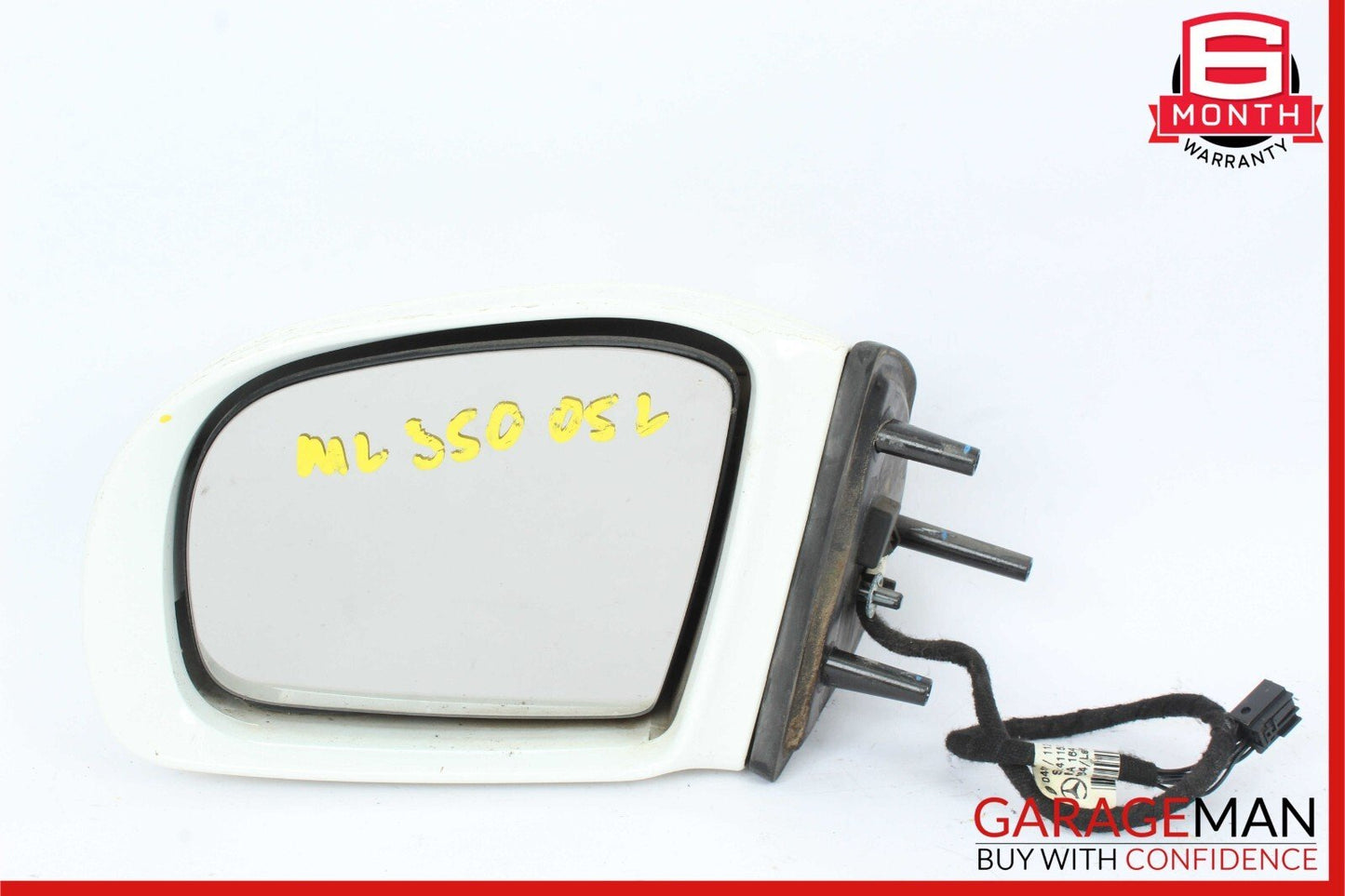 06-08 Mercedes W164 ML350 ML320 Front Left Driver Side Door Rear View Mirror OEM